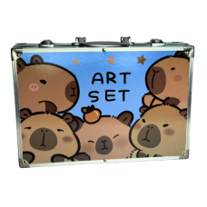 Set Maletin De Arte 145 Pzas