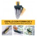 Cepillo Limpiador Multiuso 3 En 1