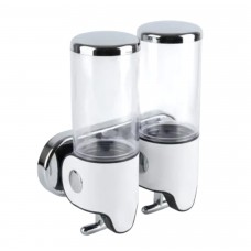 Dispenser Manual Doble De Jabon