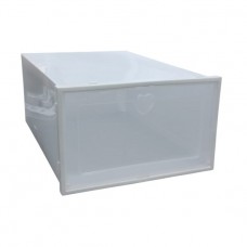 ORGANIZADOR DE ZAPATOS APILABLE CON TAPA
