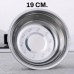 BOWL ACERO INOXIDABLE 19CM