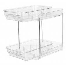 Organizador Multiuso Deslizante 2 Niveles