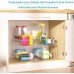 Organizador Multiuso Deslizante 2 Niveles