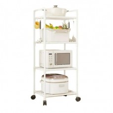 Estante Rack Organizador Movil 4 Niveles