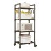 Estante Rack Organizador Movil 4 Niveles