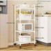 Estante Rack Organizador Movil 4 Niveles