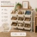 Organizador Multiuso De 9 Cajones