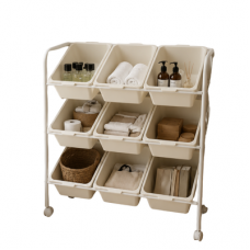 Organizador Multiuso De 9 Cajones