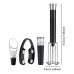 Set Abridor De Vino A Presion 4 Pzas