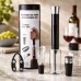 Set Abridor De Vino A Presion 4 Pzas