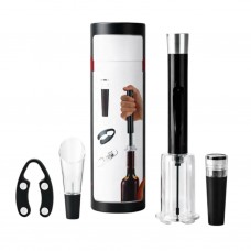 Set Abridor De Vino A Presion 4 Pzas