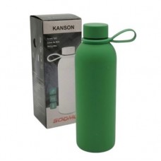Botella Termica Siliconada 500ml Kan
