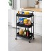 Carro Organizador Plegable Con Ruedas