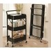 Carro Organizador Plegable Con Ruedas