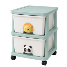 Organizador Infantil Con 2 Cajones