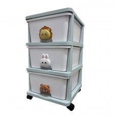 Organizador Infantil Con 3 Cajones