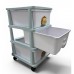Organizador Infantil Con 3 Cajones