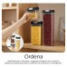 Set X 7 Recipientes Para Almacenamiento