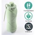 Botella Plegable De Silicona 600ml