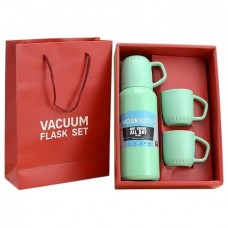 Set Termo 600ml Con 3 Tazas