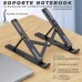 SOPORTE PLEGABLE PARA NOTEBOOK METALICO