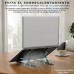 SOPORTE PLEGABLE PARA NOTEBOOK METALICO