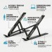 SOPORTE PLEGABLE PARA NOTEBOOK METALICO
