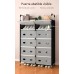 ZAPATERO ORGANIZADOR DOBLE 5 NIVELES