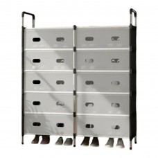 ZAPATERO ORGANIZADOR DOBLE 5 NIVELES