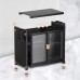 ORGANIZADOR SECAPLATOS CON PUERTA 2 NIVELES