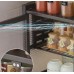ORGANIZADOR SECAPLATOS CON PUERTA 3 NIVELES
