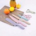 Set De Cuchillos 6 Piezas Pastel
