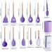 Set X 12 Pzas De Utensilios Silicona