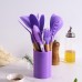Set X 12 Pzas De Utensilios Silicona