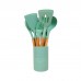 Set X 12 Pzas De Utensilios Silicona