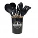Set X 12 Pzas De Utensilios Silicona