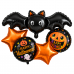 Set X 3 Combos De Globos Halloween 1