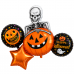 Set X 3 Combos De Globos Halloween 1