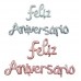 Globo Feliz Aniversario