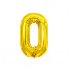 Globo Numero Dorado