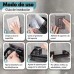 Organizador De BaÑo Premium Negro Doble