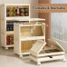 Set X3 Gabinetes Plegables Con Ruedas