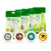 Boton Repelente De Mosquitos X 12 Unidades