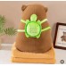 Peluche 2 En 1 Capibara