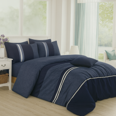 Juego De Sabanas Lujosas Estampadas Queen