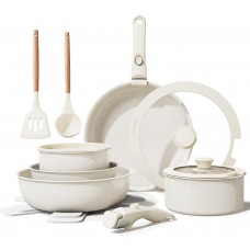 Juego De Cocina 17 Pzas Antiadherente