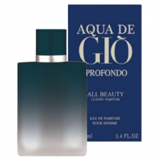 Aqua De Gio Profondo X 100 Ml