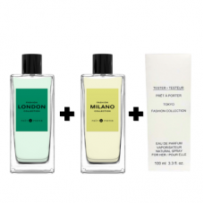 Combo 2 Perfumes Pret A Porter Cities + Tester De Regalo