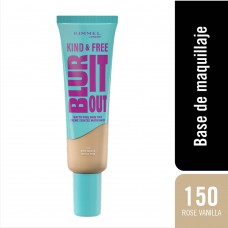 BASE MATTE LIQUIDA RIMMEL BASE MATTE LIQUIDA RIMMEL