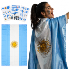 PROMO ABRIL BANDERA Y TATUAJES DE ARGENTINA